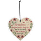 Nan Birthday Gifts Mothers Day Gift Wooden Heart Gran Grandma