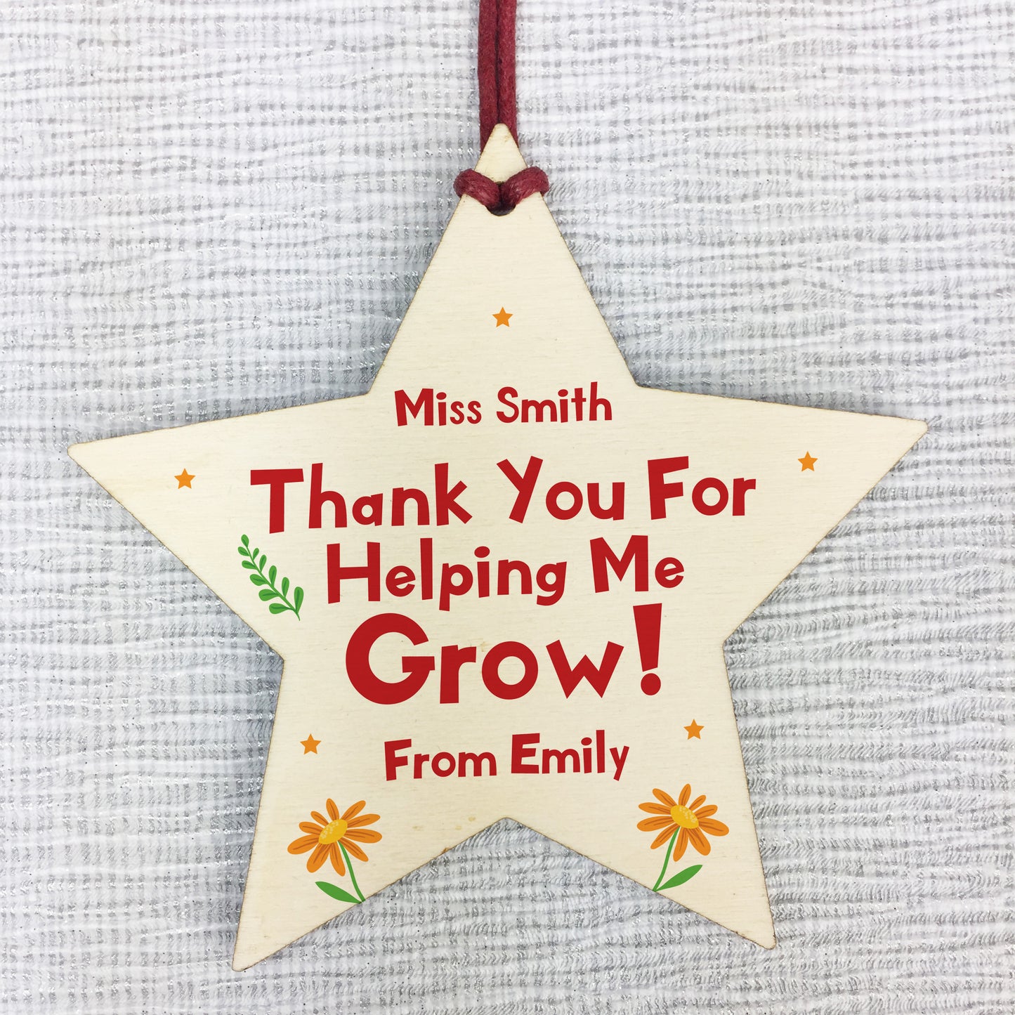 Cute Thankyou Gift For Nursery School Teacher Teaching Assistant