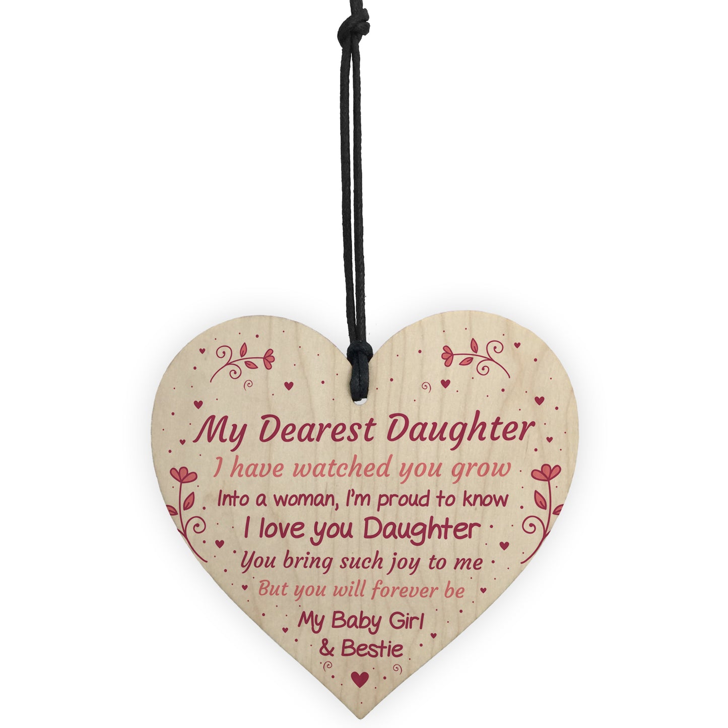 Daughter Gifts From Mum Dad 18th 21st Birthday Card Gift For Her