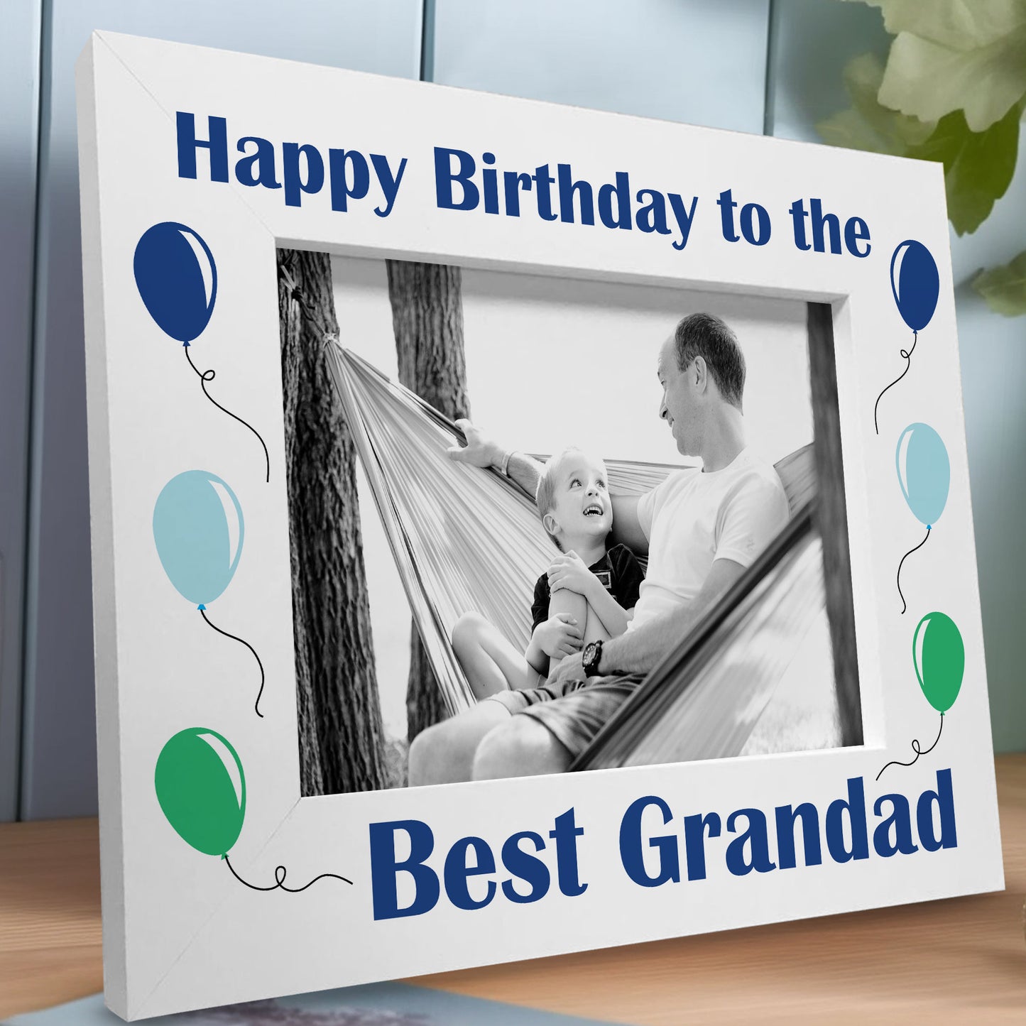 Birthday Gift Best Grandad Gift for Grandad Wooden Photo Frame