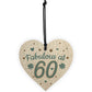 Fabulous At 60 60th 50th 40th Birthday Gifts For Women Men Heart