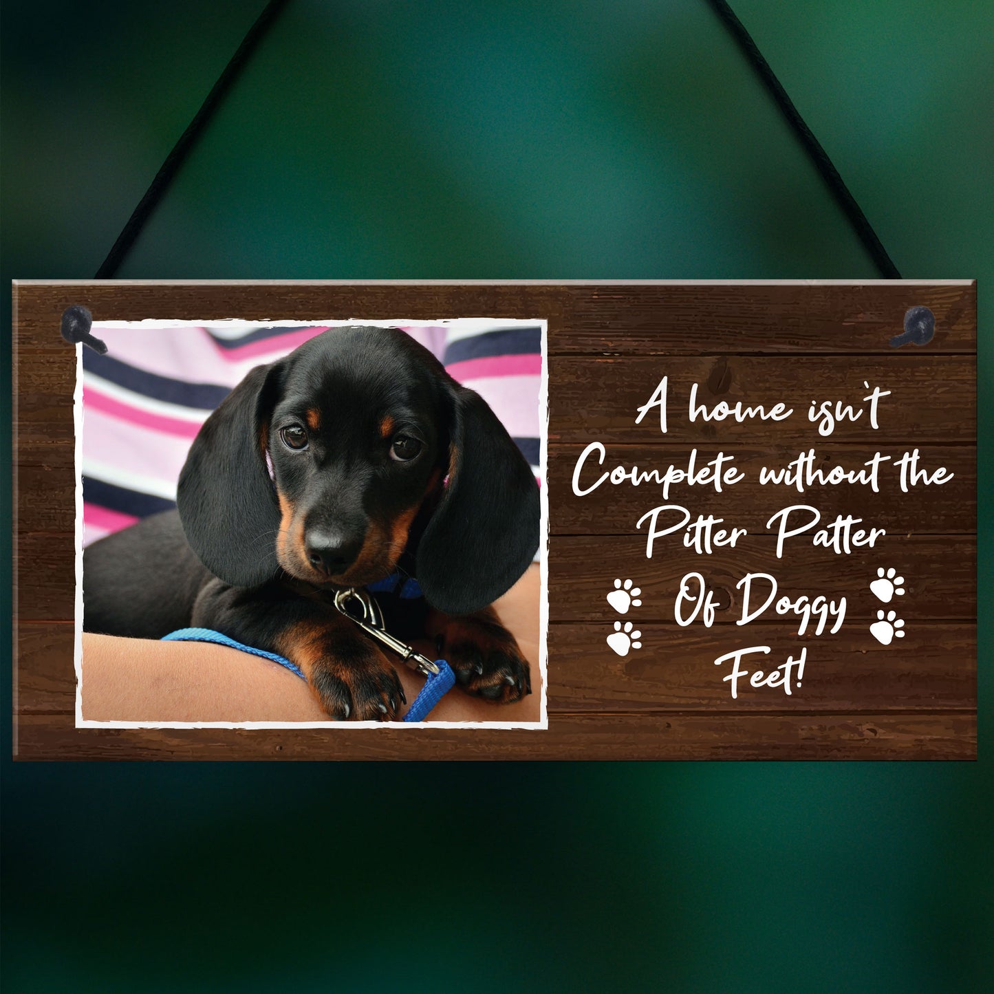 PERSONALISED Dog Gifts Own Photo Plaque Animal Lover Pet Gifts