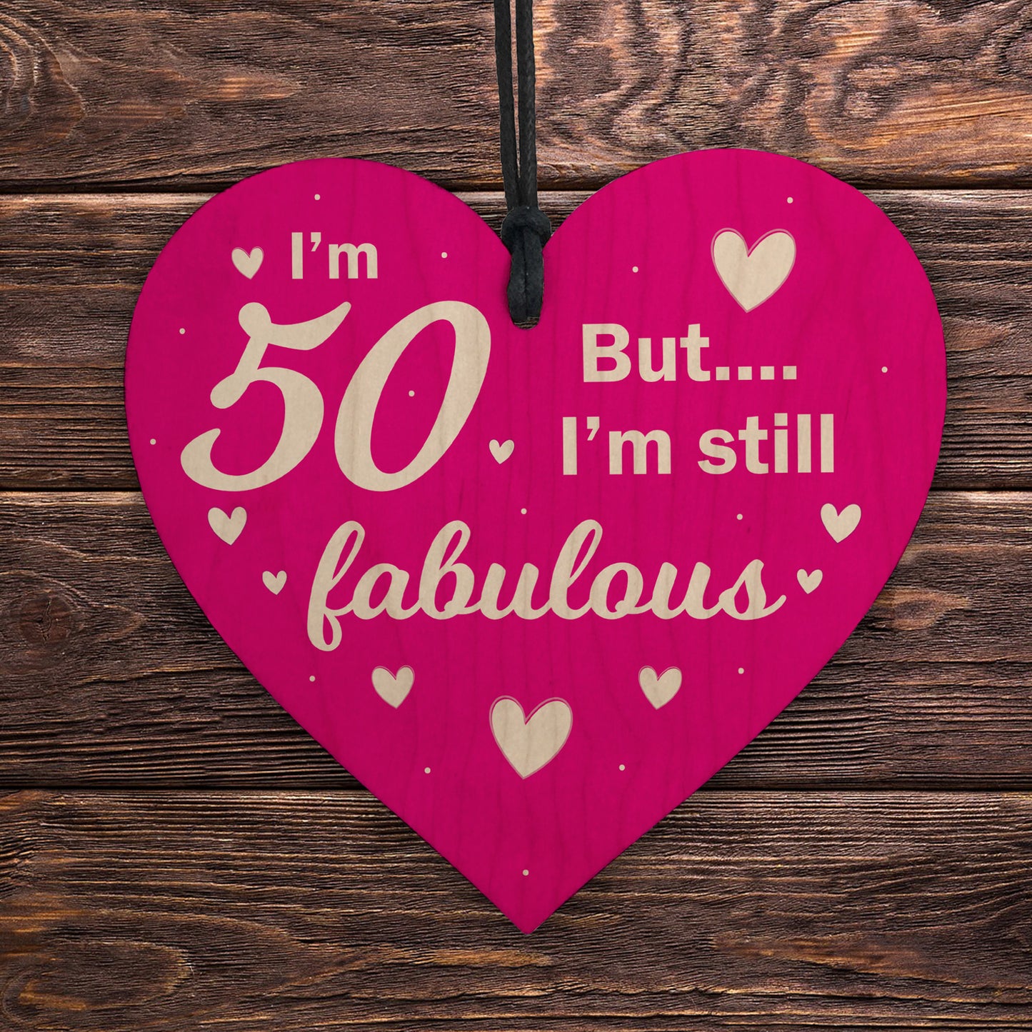 50 And Fabulous Funny 50th Birthday Gifts For Women Female