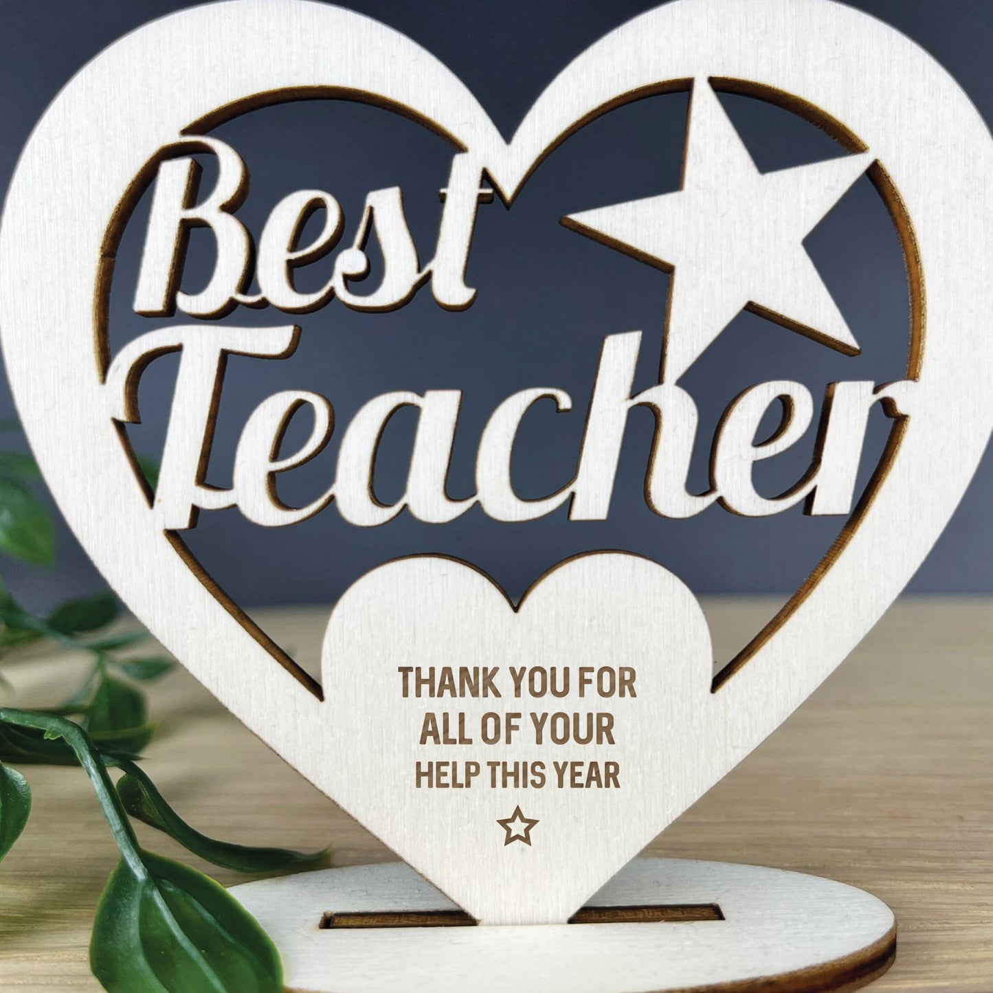 Teacher Thank You Leaving School Nursery End of Term Gifts