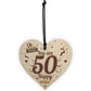 50th Birthday Gifts For Women 50th Birthday Gifts For Men Heart