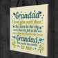 Grandad Gift For Birthday Grandad Gifts From Grandchildren Card