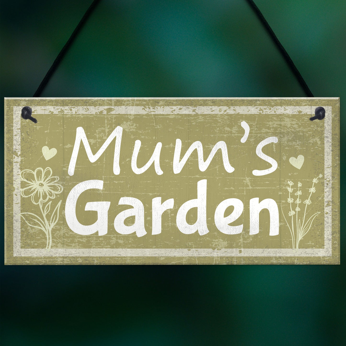 Mums Garden Novelty Plaque Summer House Sign Garden Shed Sign