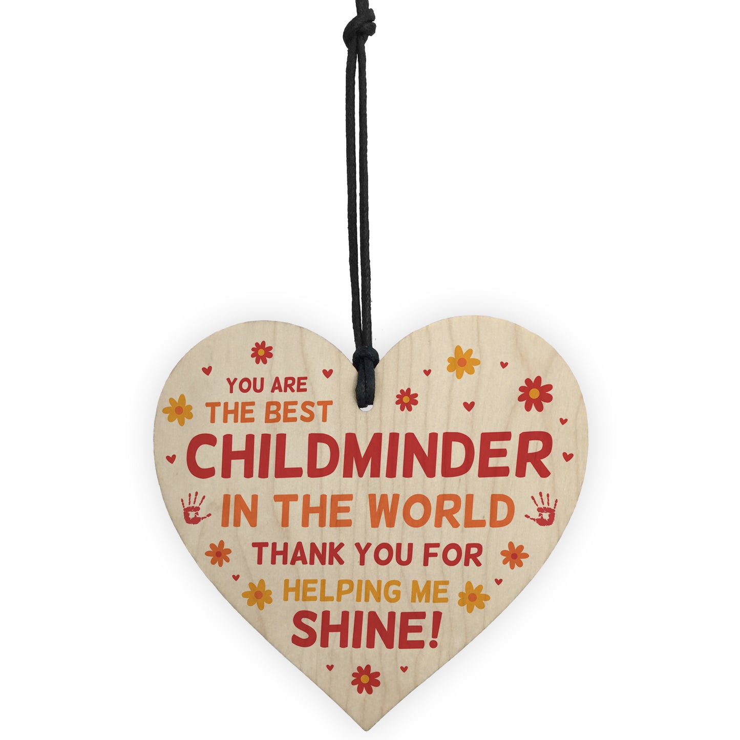 Personalised Thank You Gift for Childminder Teacher Leaving Gift