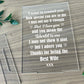 Birthday Presents For Wife Standing Plaque Wife Christmas Gift