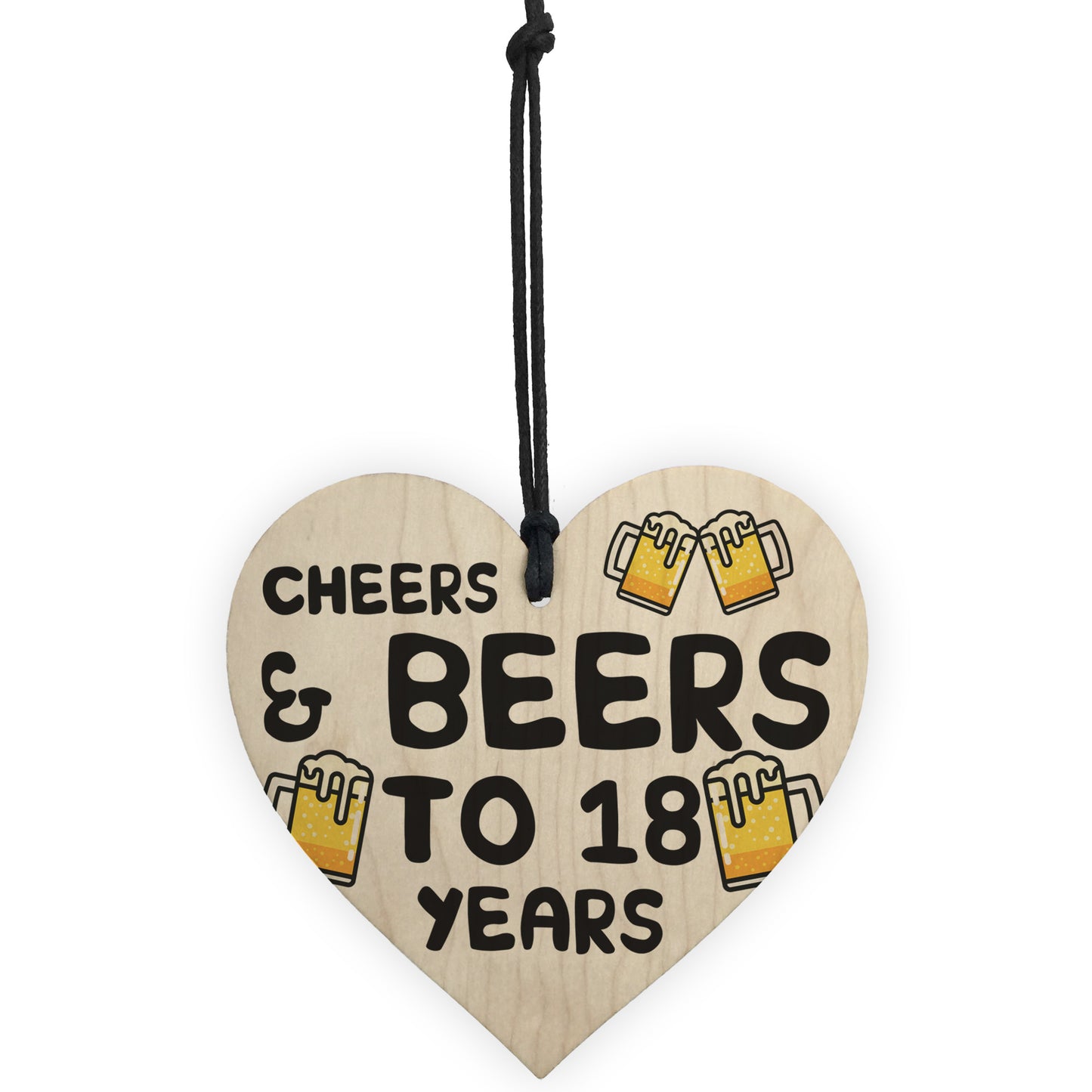 18th Birthday Cheers And Beers Funny 18th Birthday Gifts For Son