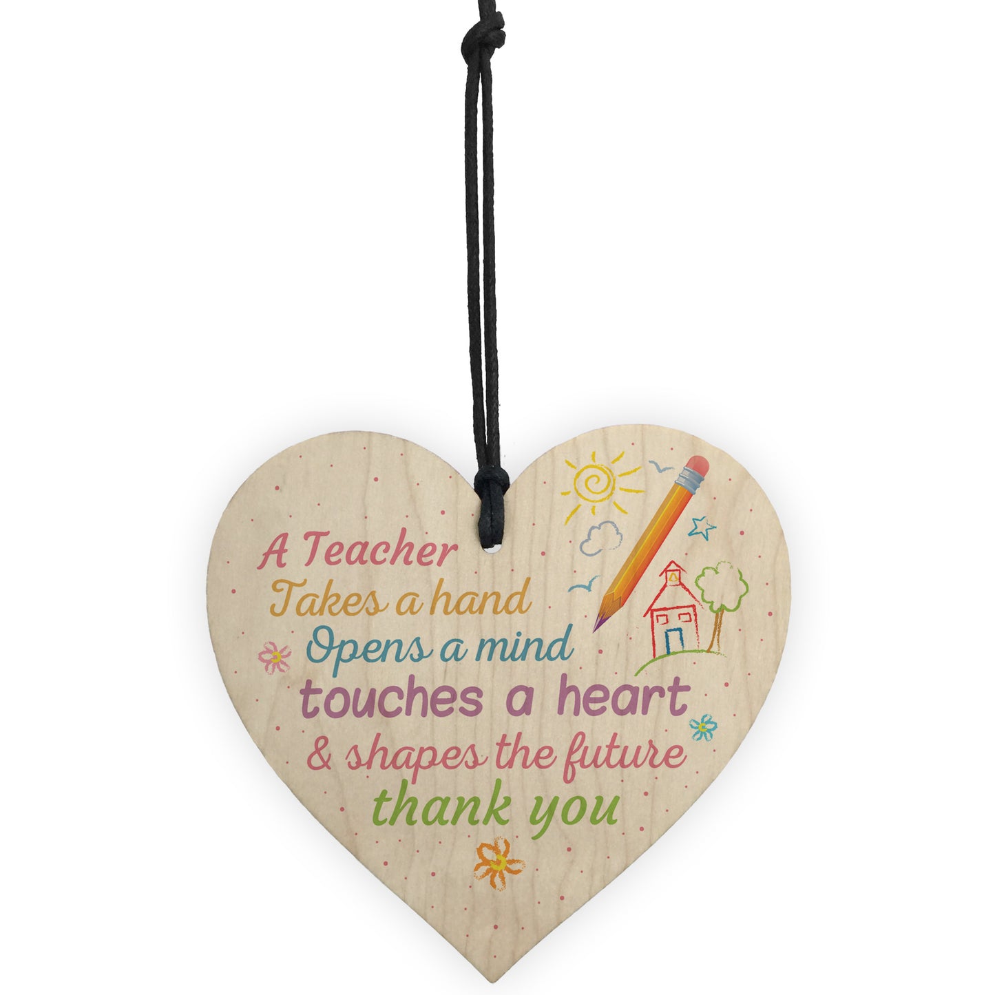 Gift For Teacher Nursery Teaching Assistant Thank You Present