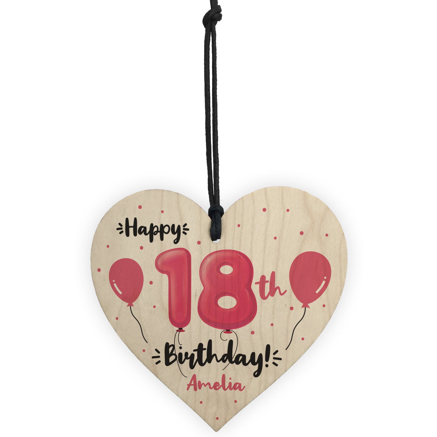 18th Birthday Gift For Daughter Sister Personalised 18th Decor