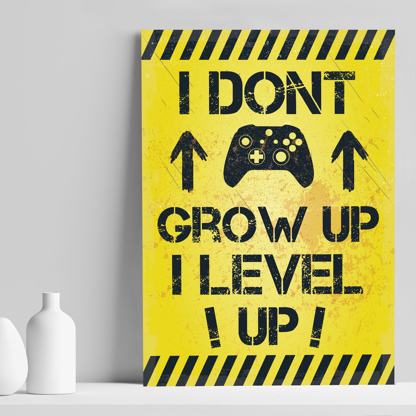 Gaming Print For Wall Boy Bedroom Decor Gamer Gift Son Xmas