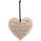 Love Sign Wooden Heart Birthday Anniversary Gift For Him For Her
