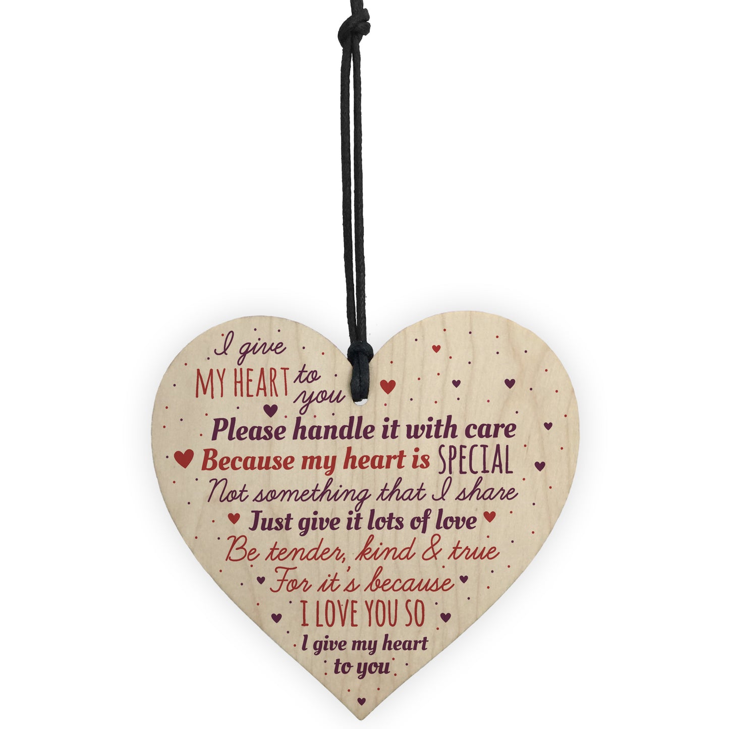 1st Wedding Anniversary Gift Heart Girl Boyfriend Wife Gifts