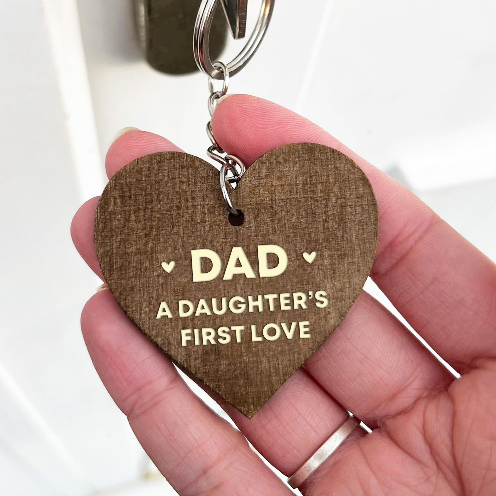 Dad a daughter's first best sale love gift