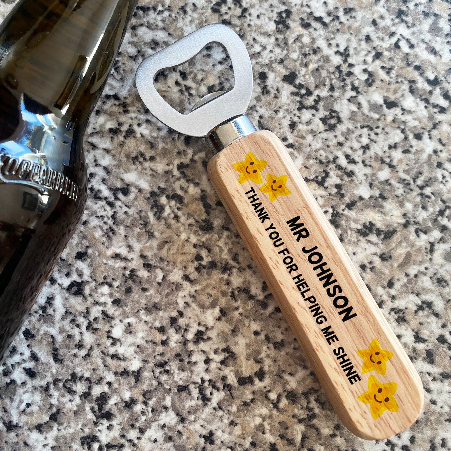 THANK YOU Gift For Teacher Bottle Opener Gift From Student