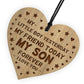 Son 16th 18th 21st Birthday Gift From Mum Dad Novelty Engraved