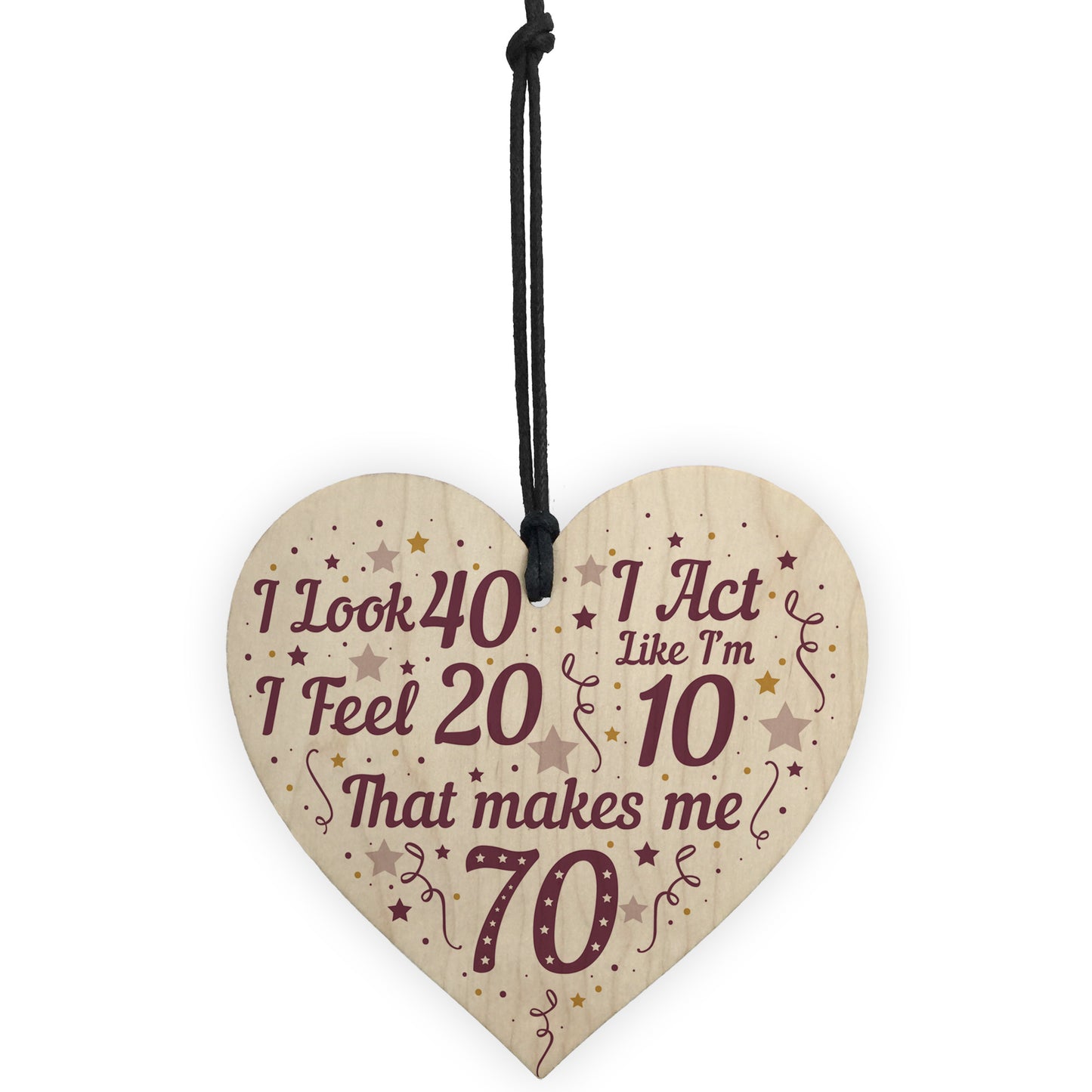 Funny 70th Birthday Gifts For Men Women 70th Decorations Gifts