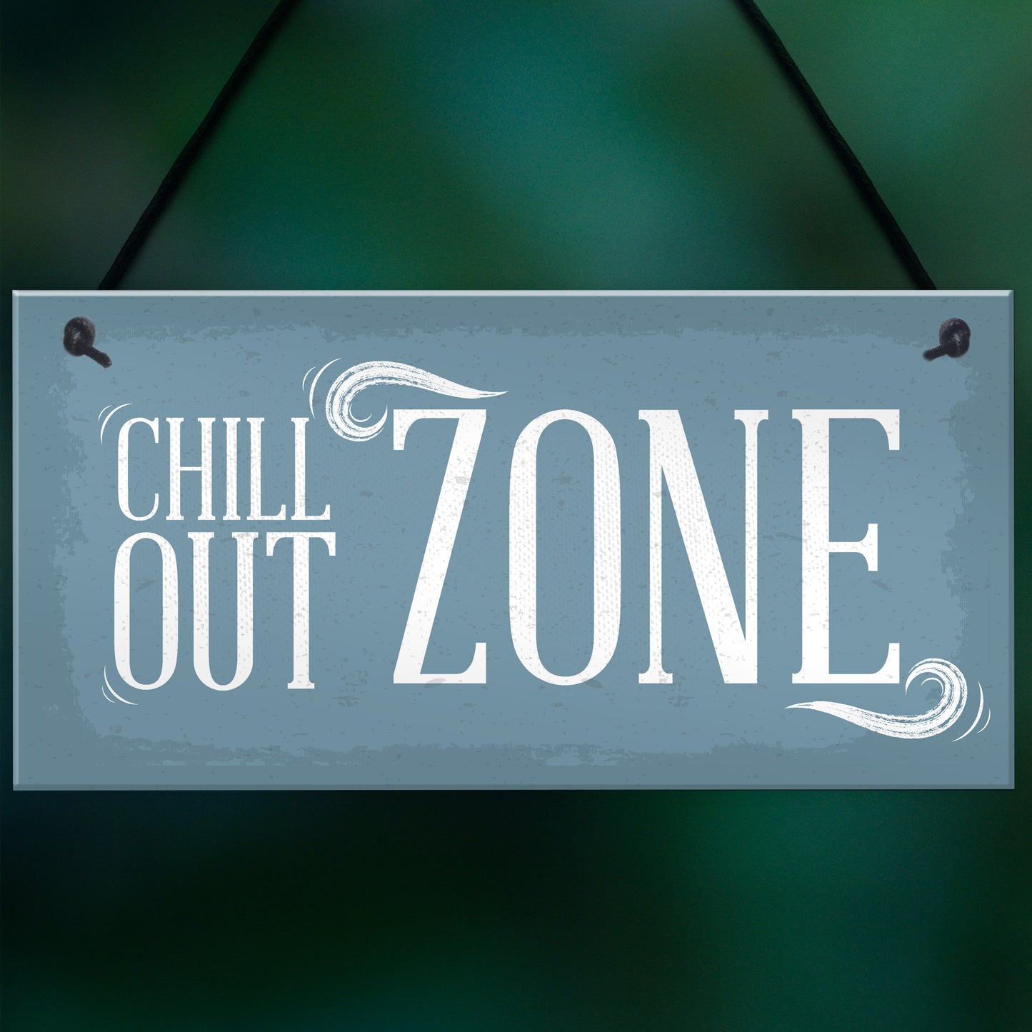 Chill Out Zone Man Cave Shed SummerHouse Sign Hot Tub Home