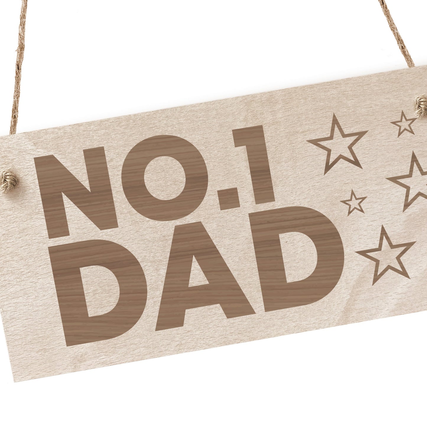 Fathers Day Gift For Dad Wood Hanging Sign Dad Birthday Gift