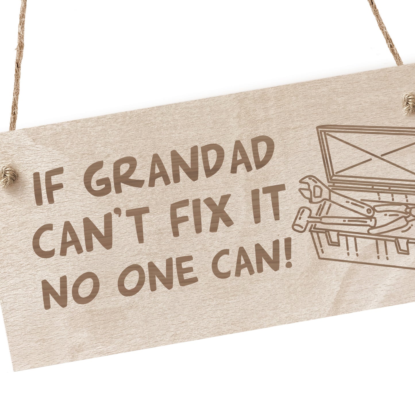 Funny Man Cave Shed Sign For Grandad Birthday Fathers Day Gift