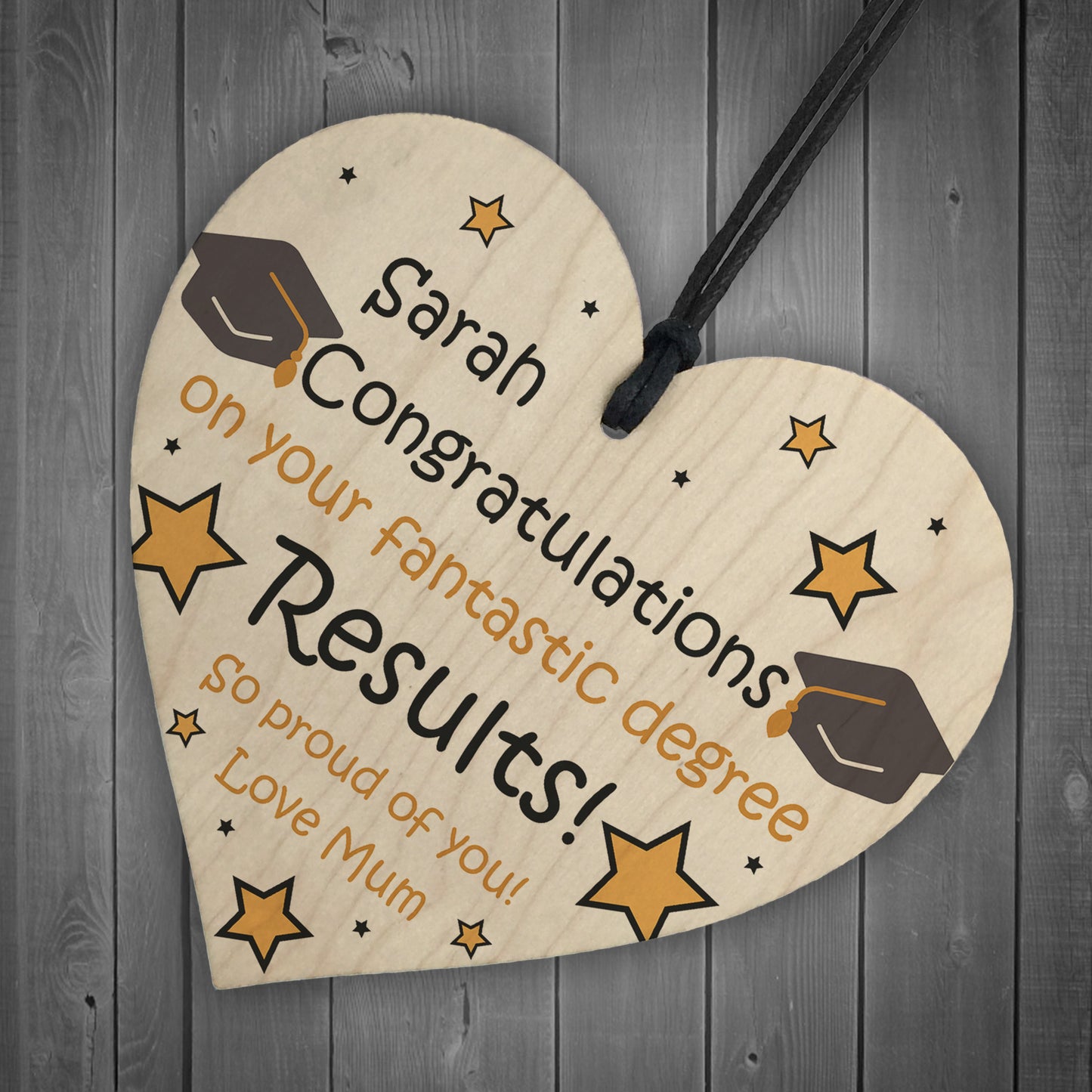 Personalised Degree Results Gift Congratulations Gift Graduation