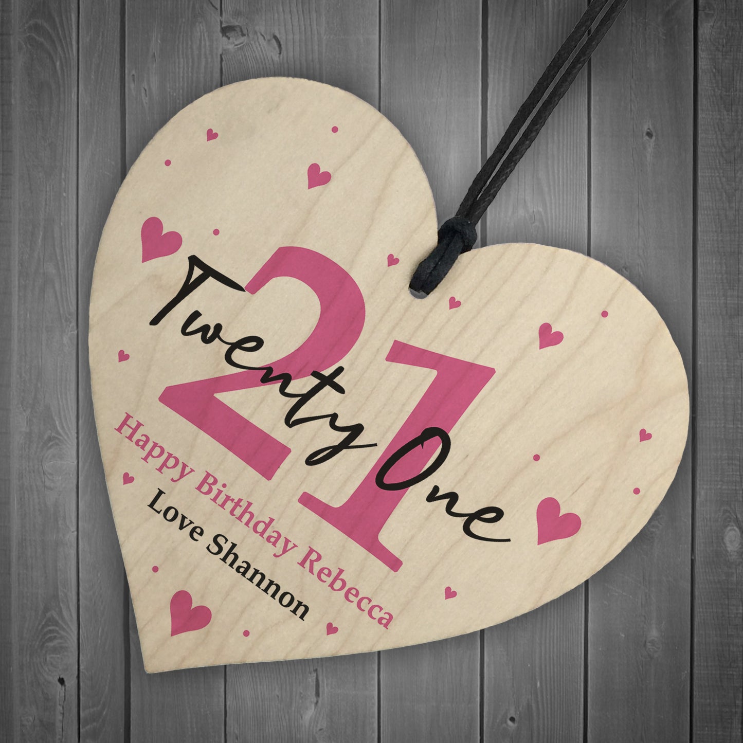 PERSONALISED 21st Birthday Gifts For Daughter Girl Gift For Her