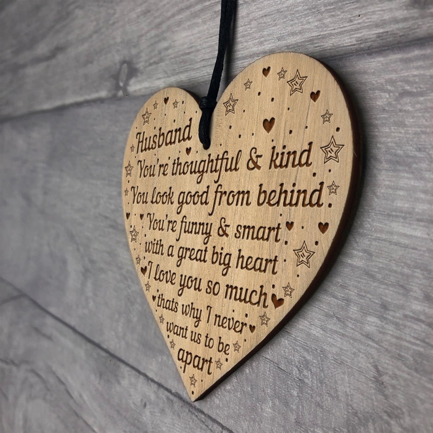 Novelty Gift For Him Husband Birthday Christmas Gift Engraved