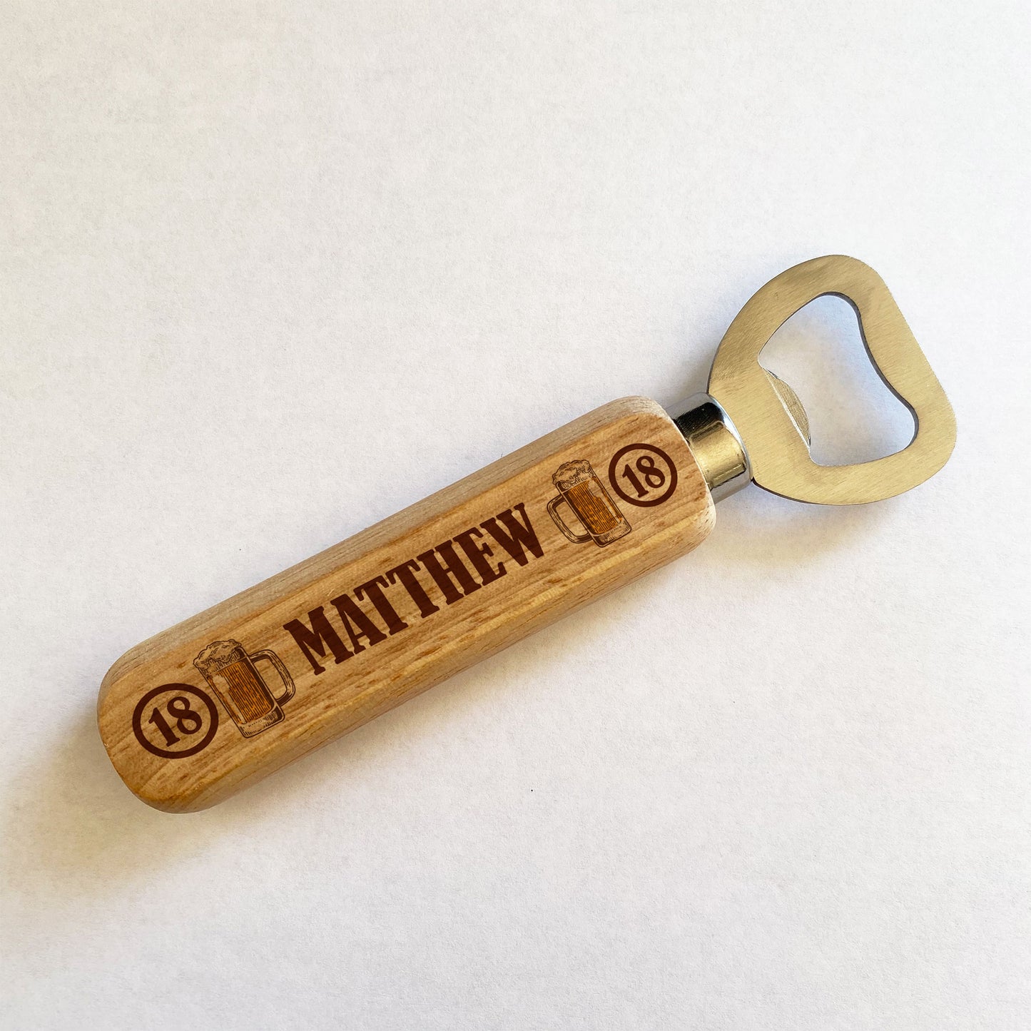 Personalised Bottle Opener Birthday Gifts 18th 21st 30th 50th