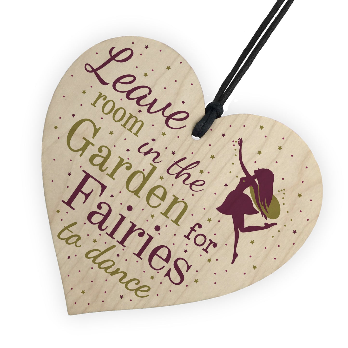 Novelty Fairy Garden Gardening Shed Hanging Wooden Sign Plaque