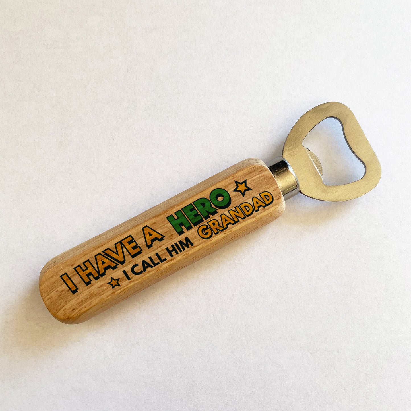 Novelty Bottle Opener Gift For Grandad Fathers Day Gift Birthday