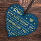 Gifts For Son From Dad 18th 21st Birthday Gift Card Son Gift