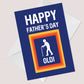 Funny Fathers Day Card For Dad Rude Fathers Day Card For Him