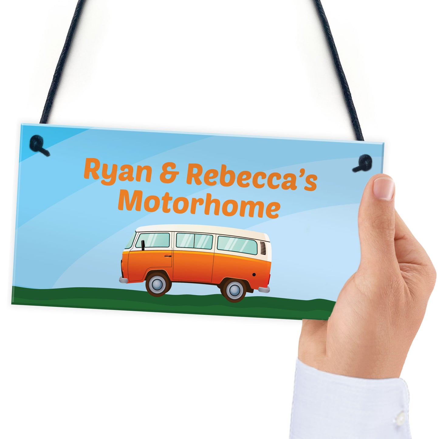 PERSONALISED Motorhome Sign Caravan Accessories Gift