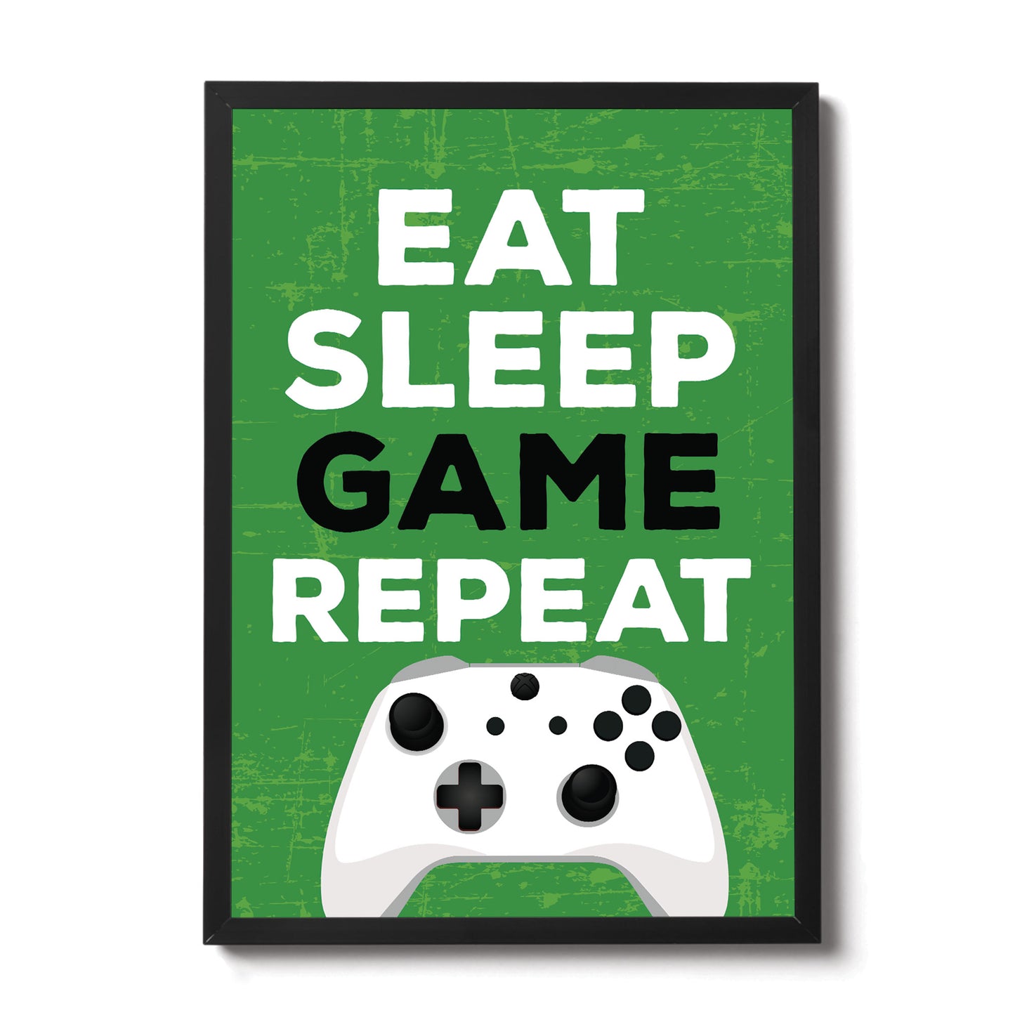 Gaming Poster For Boys Bedroom Gaming Room Gamer Gift For Son