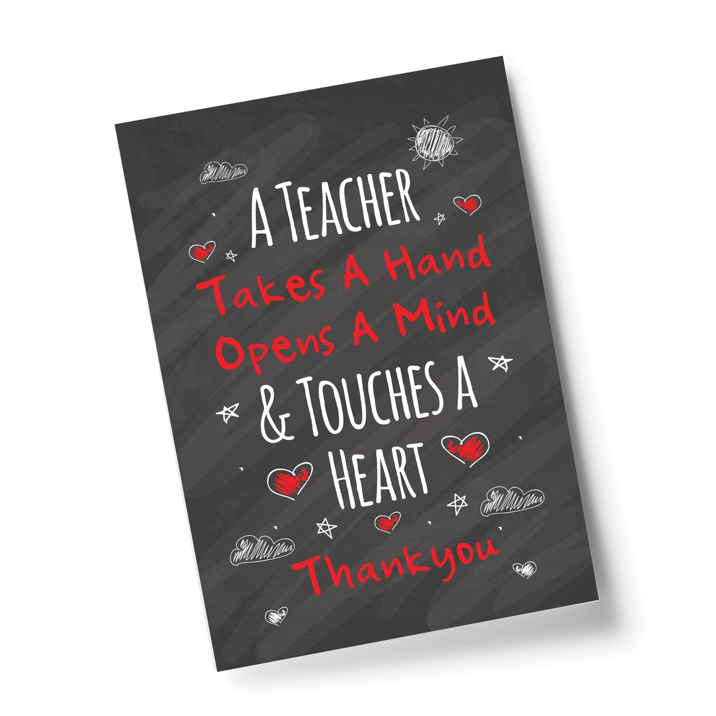 Touch A Heart Teacher Gift Teacher Print Thank You Assistant