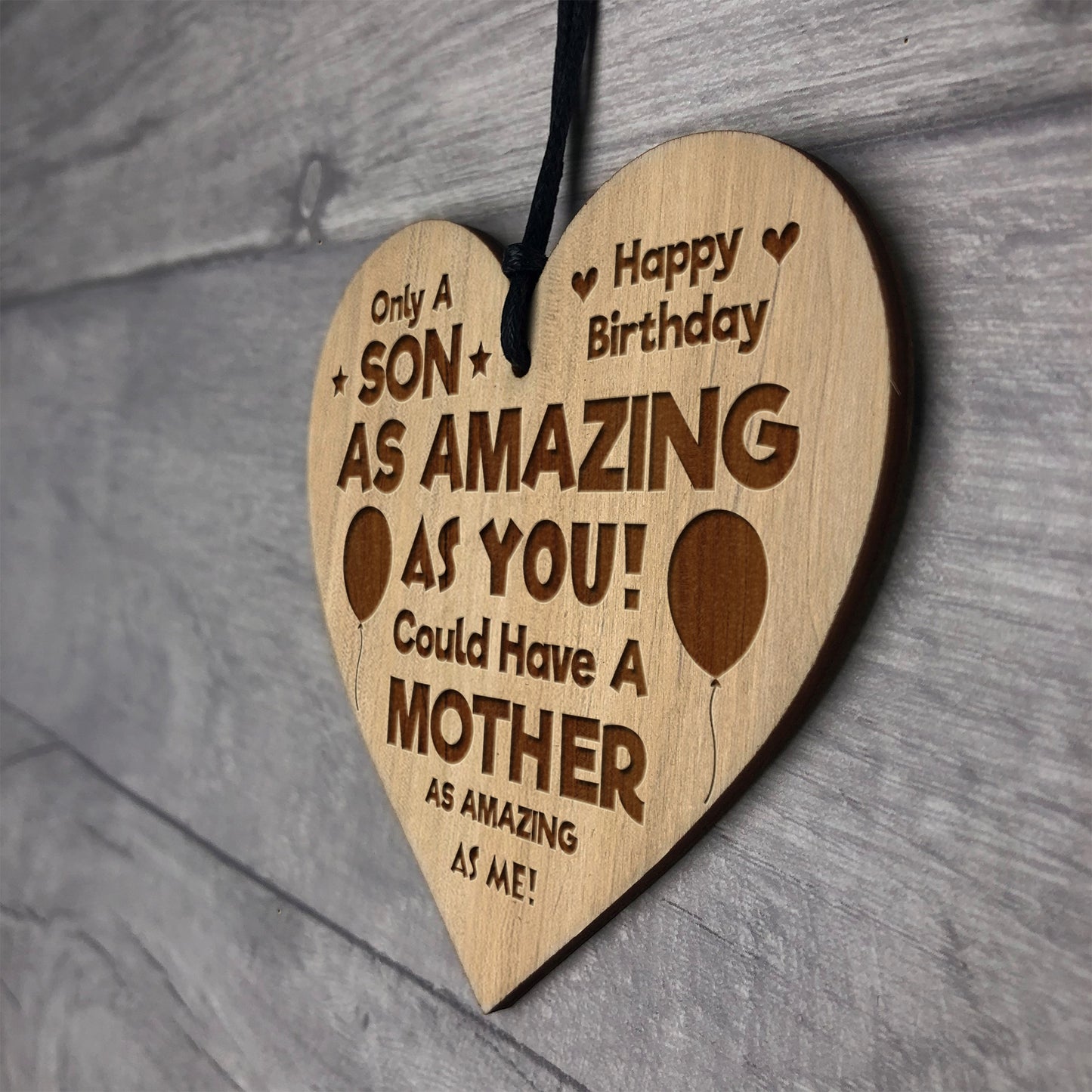 Funny Birthday Gift For Son 16th 18th 21st Birthday Engraved