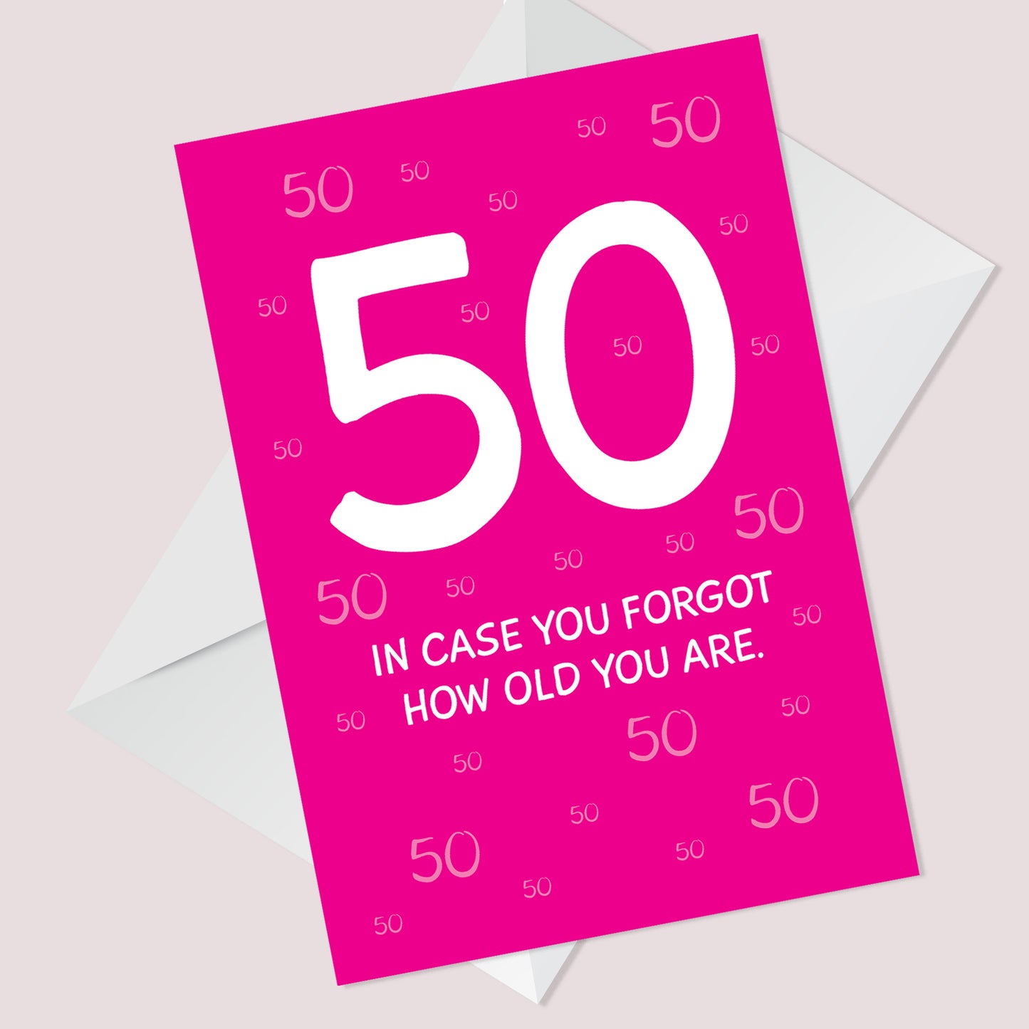 50th Birthday Cards For Women Sister Daughter Funny 50th Card