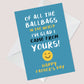 Funny Rude Fathers Day Card A6 Card For Dad On Fathers Day