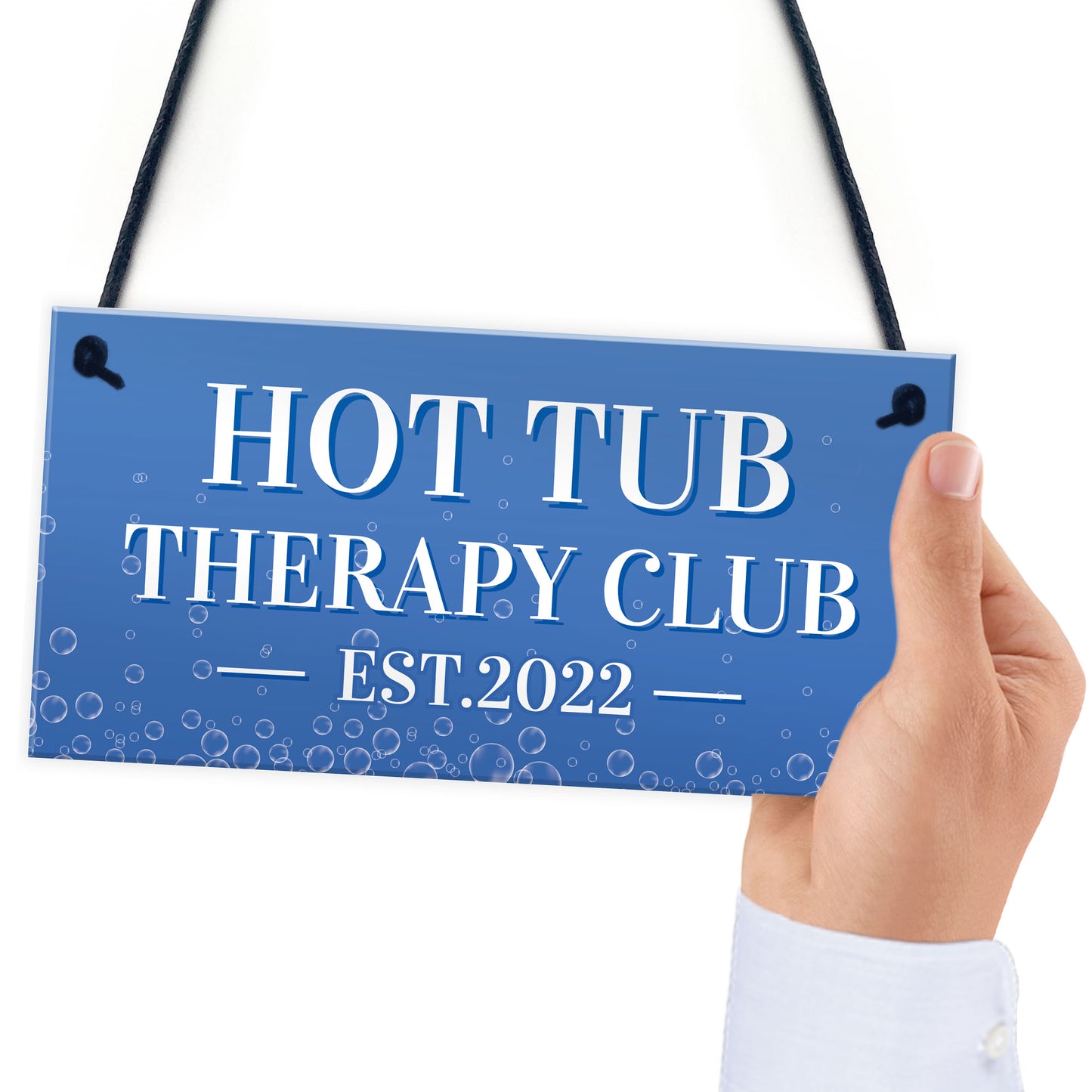 Funny Hot Tub Signs Hot Tub Accessories Personalised Home Decor