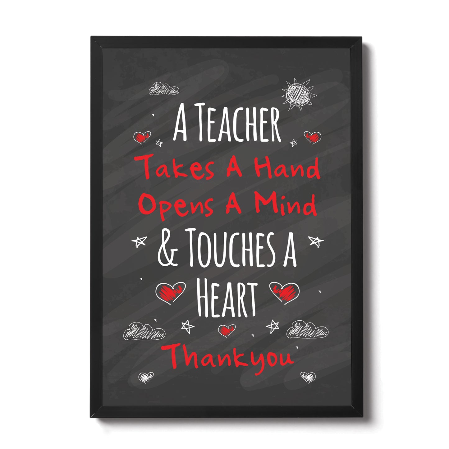 Teacher Print Leaving Gift Thank You Gift For Teacher Assistant