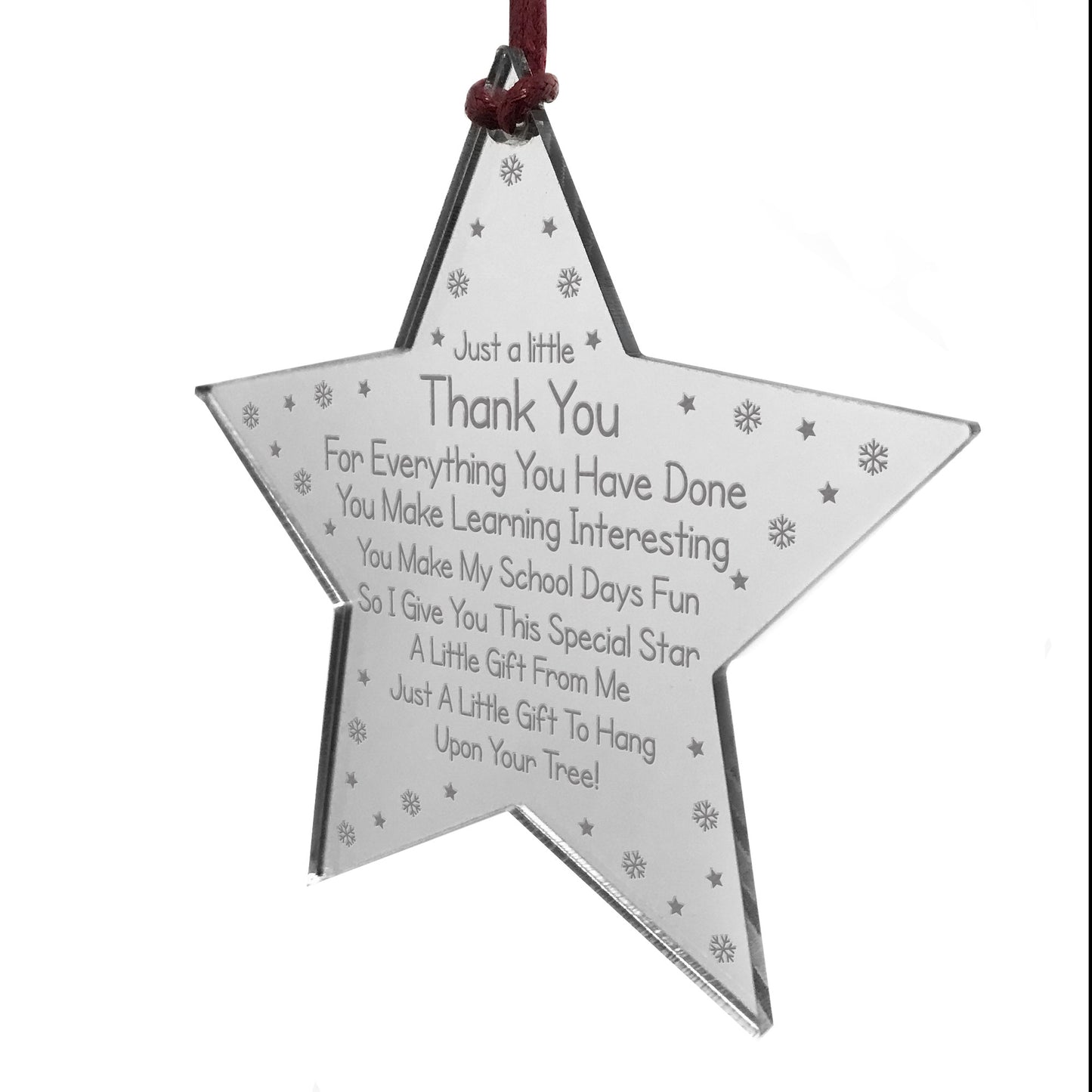 Christmas Gift For Teacher Assistant Engraved Nursery School