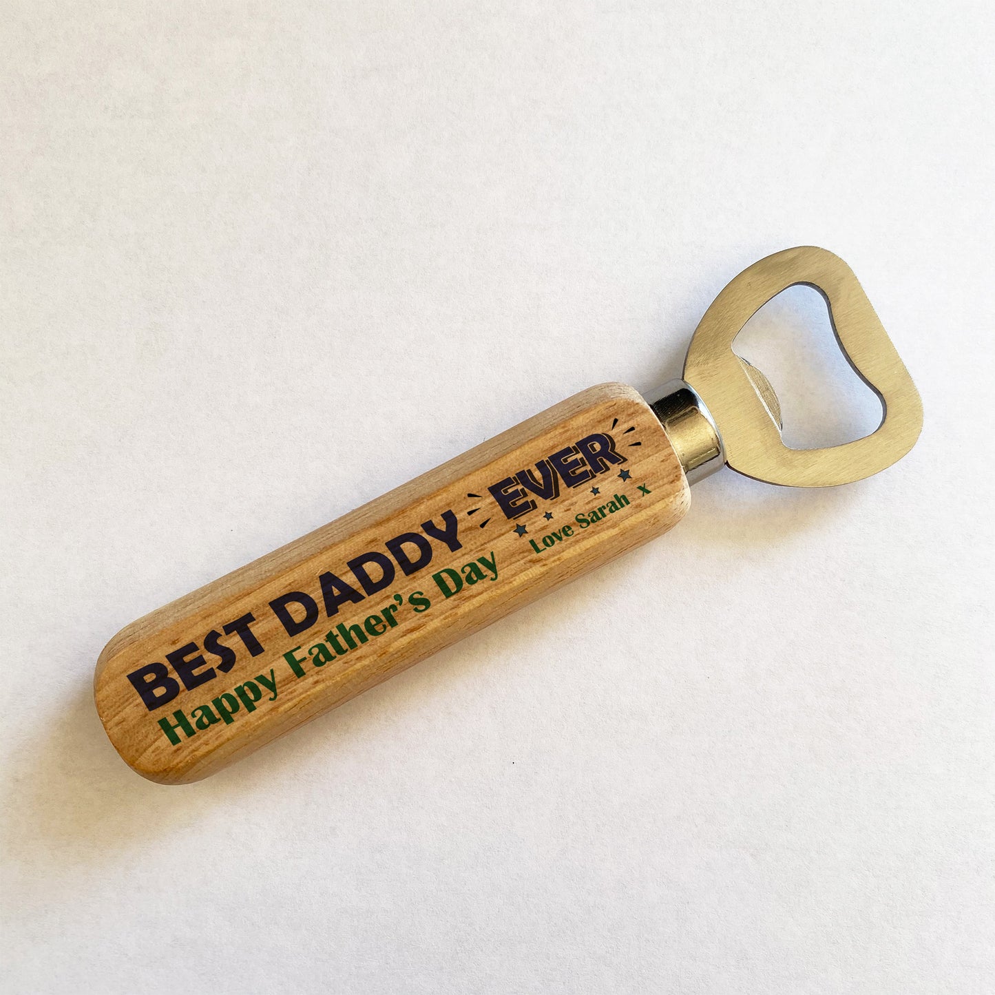 PERSONALISED Fathers Day Gifts For Daddy BEST DADDY Him Men