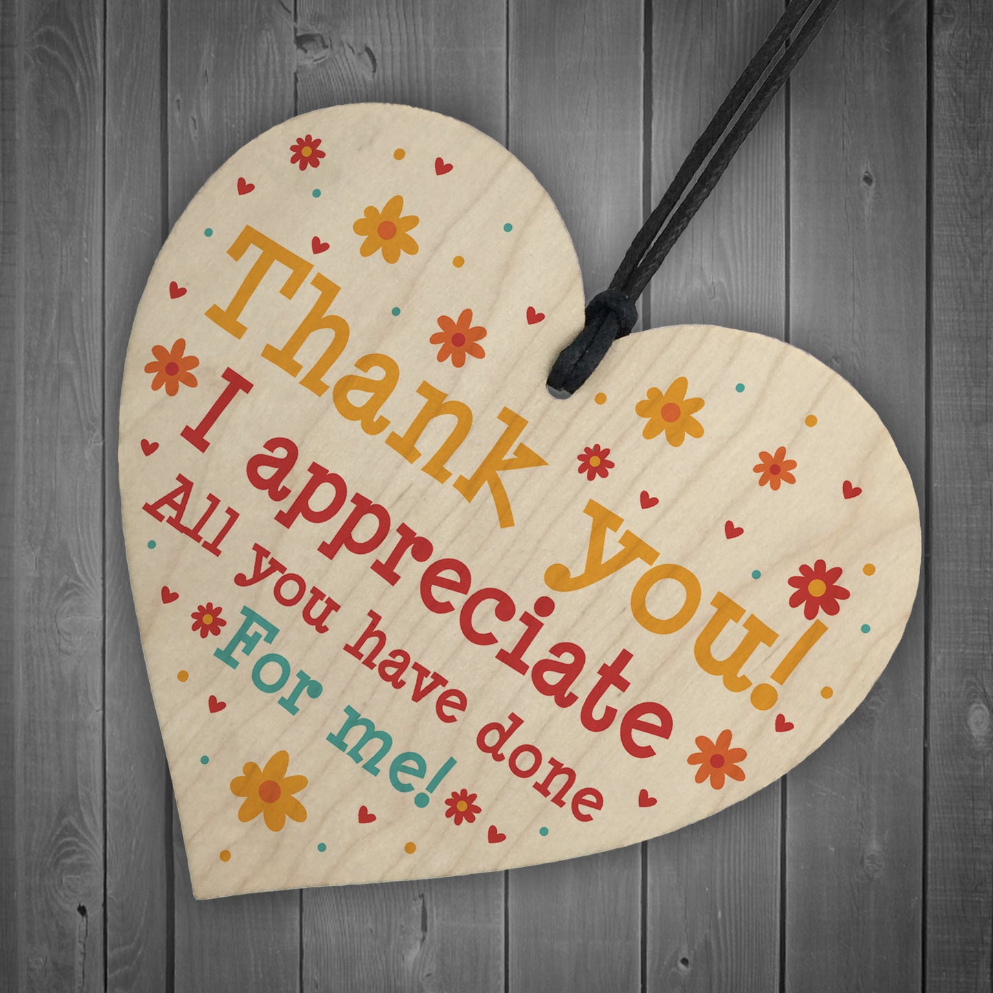 Thank You Leaving Gift For Teacher Assistant Nursery Tutor Heart