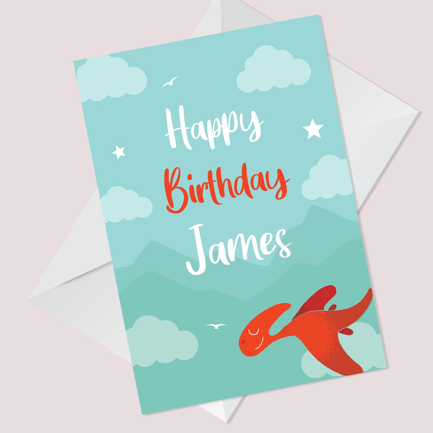 PERSONALISED Birthday Card For Son 1st 2nd 3rd 4th 5th Dinosaur