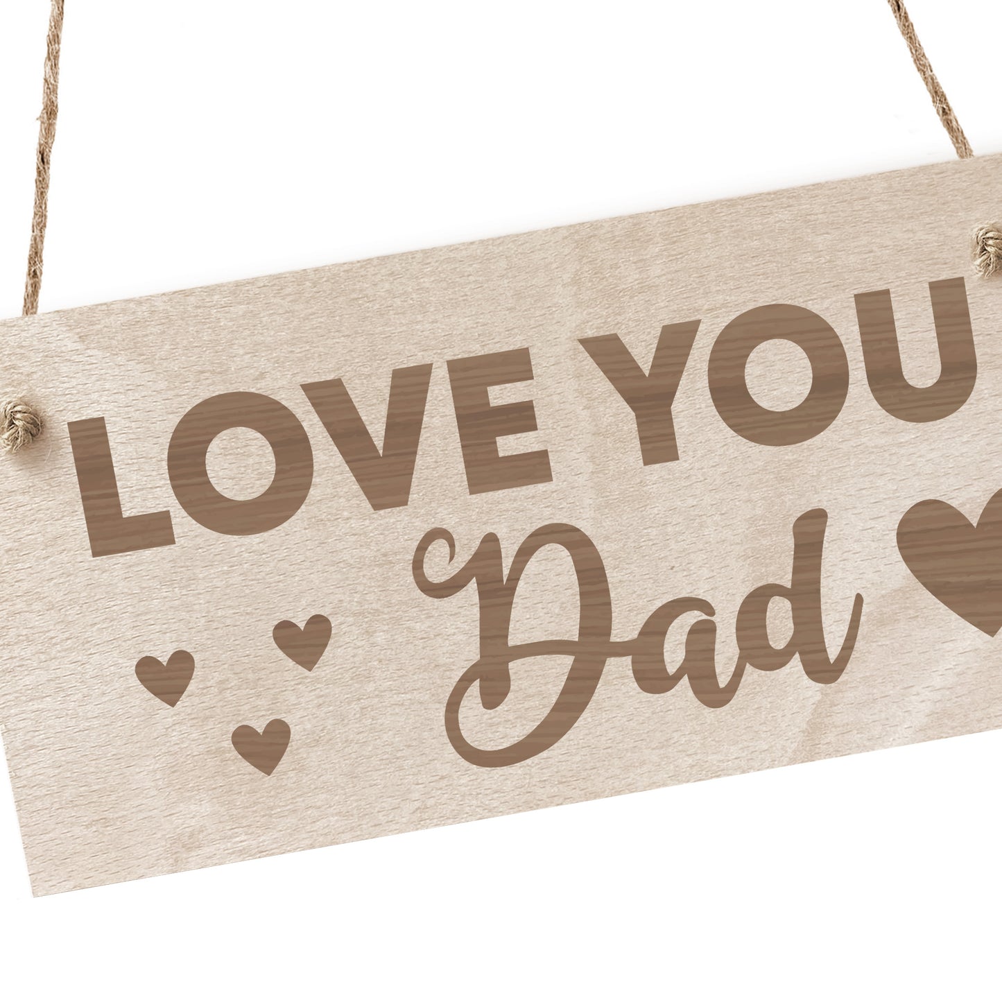 Fathers Day Gift Dad Gift Wood Hanging Sign Dad Birthday Gift