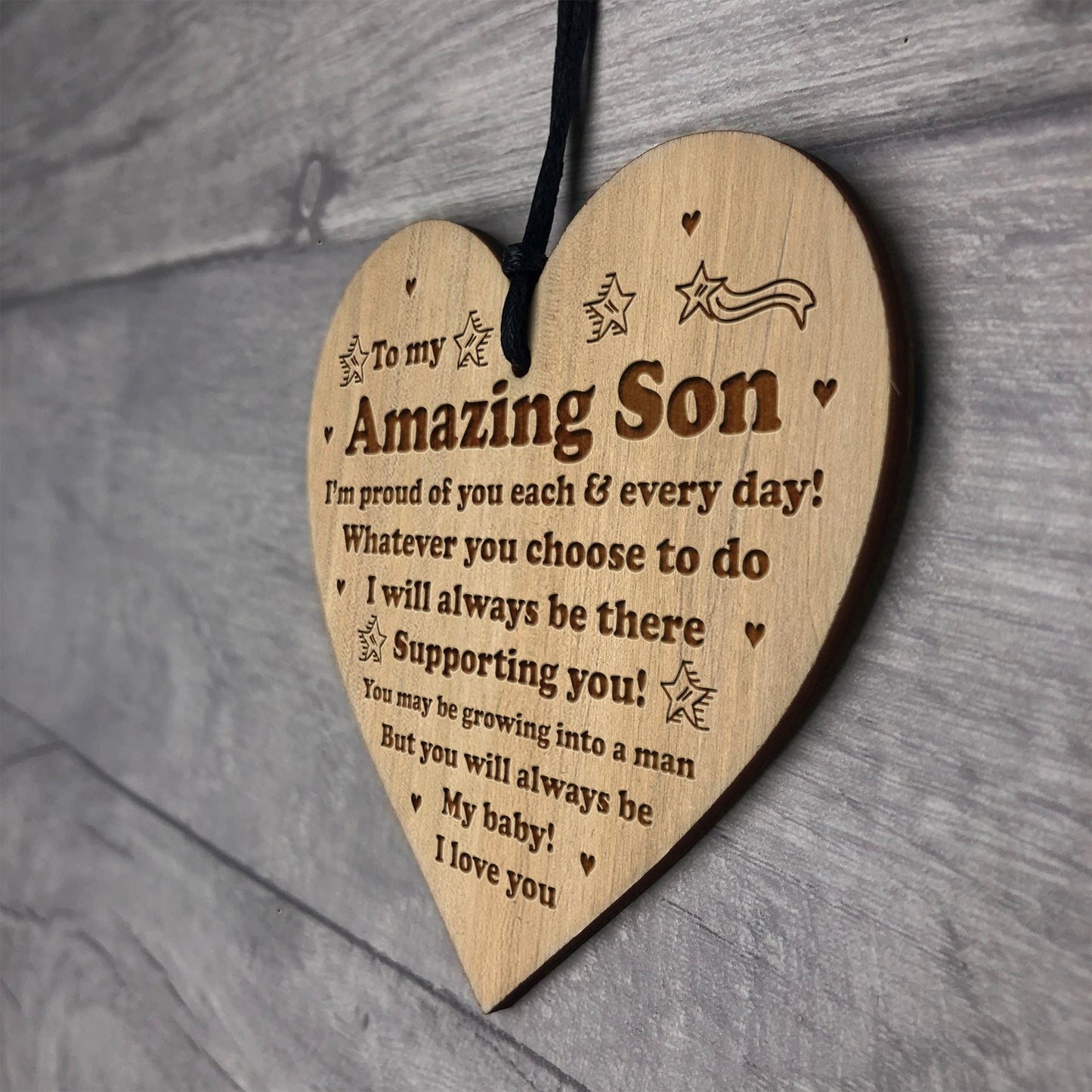 Novelty Gift For Son 16th 18th 21st Birthday Christmas Gifts