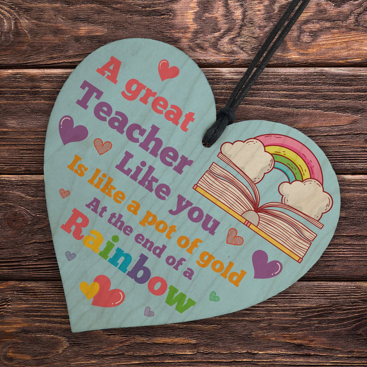 Special Thank You Gift For Teacher Novelty Leaving Gift Nursery