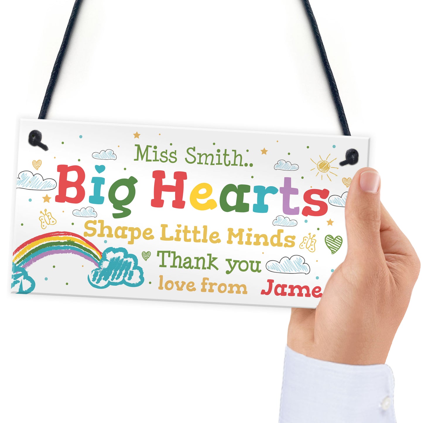 Personalised Teacher Gifts For Women Men Thank You Present